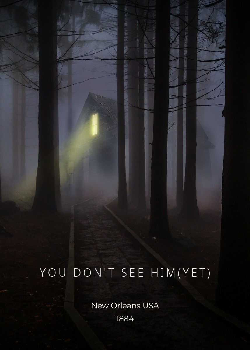 You don't see him (yet)