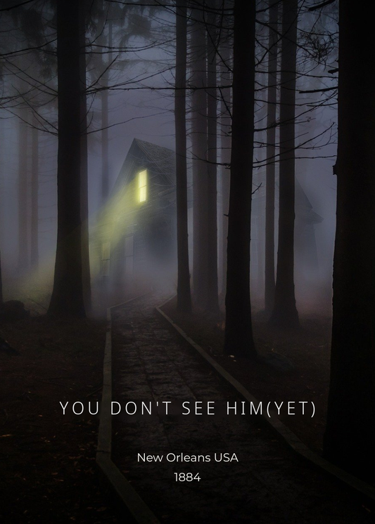 You don't see him (yet)